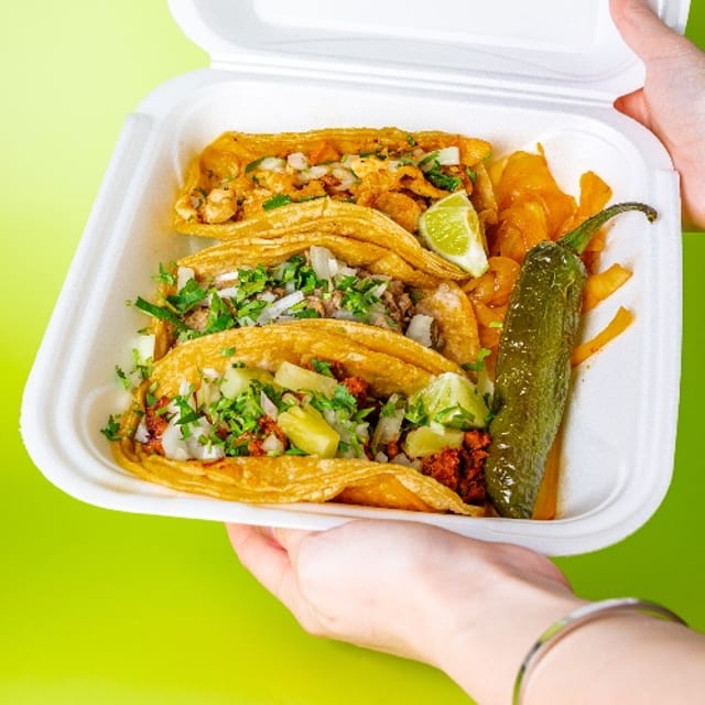Pollo Tacos.