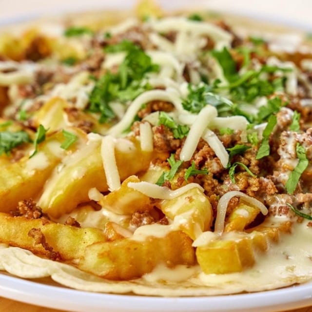 Taco Agave Fries.