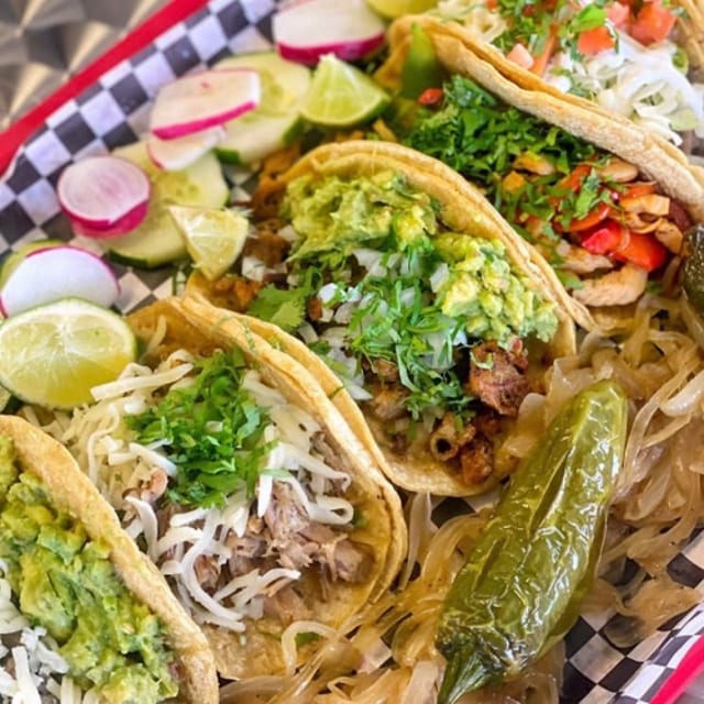 Tripas(Tripe Beef)Taco.
