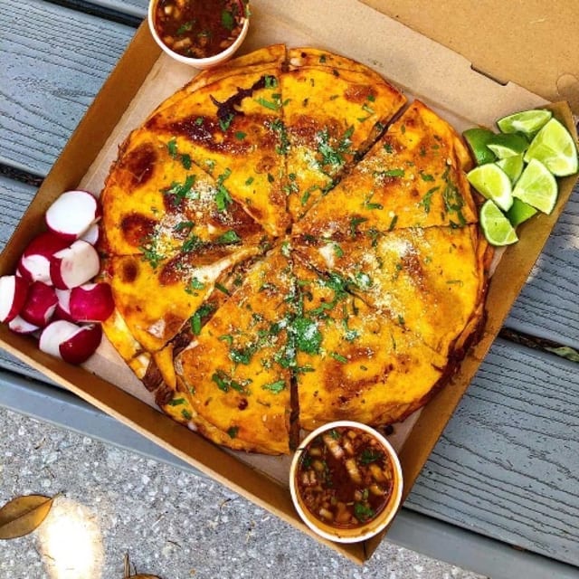 Birria Pizza.