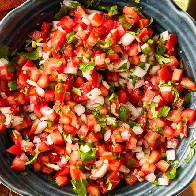 Pico De Gallo.