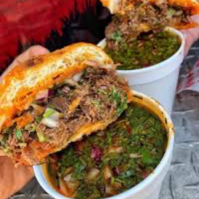 Birria Torta.