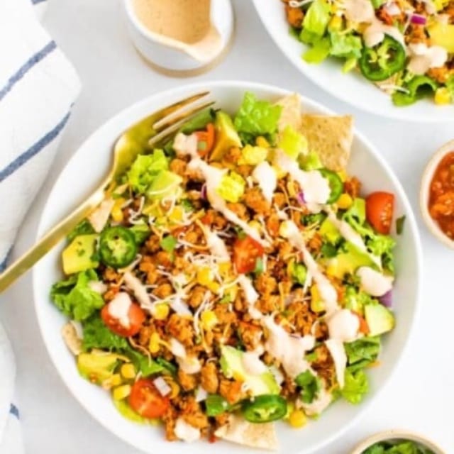 Meat Salad.