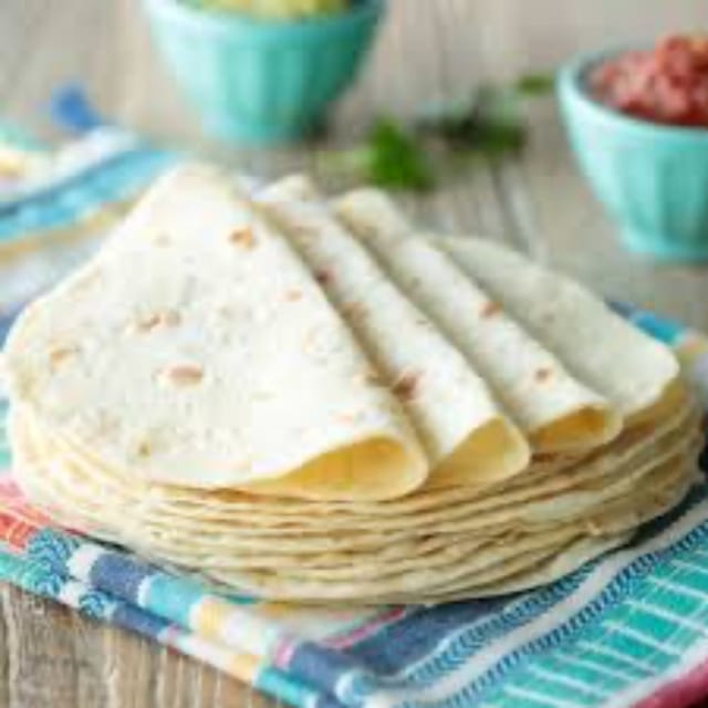 Extra Tortillas Side.