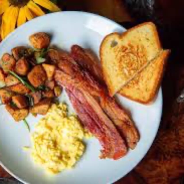 Breakfast Plate.