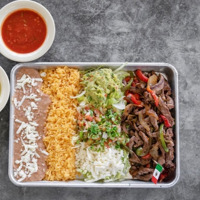 Fajita Plate.